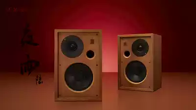 Qin Dynasty --- retro HIFI Bookshelf Box-Night Rain 6