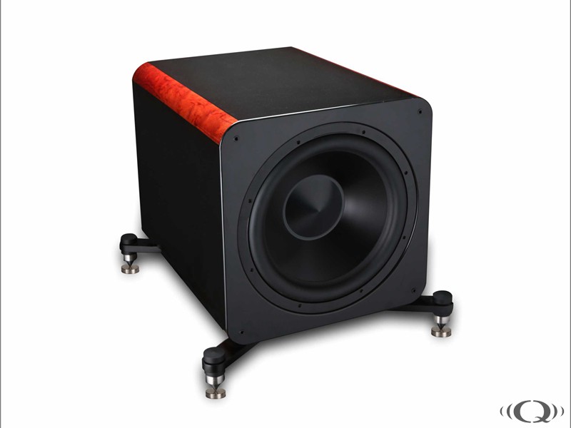 Qin Dynasty Audio 18-inch Flagship Subwoofer BQ9118NX