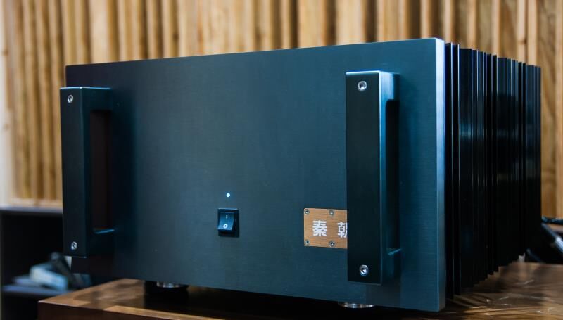 Qin Dynasty Audio QC2350 Latest Flagship High Power HIFI Rear Amplifier