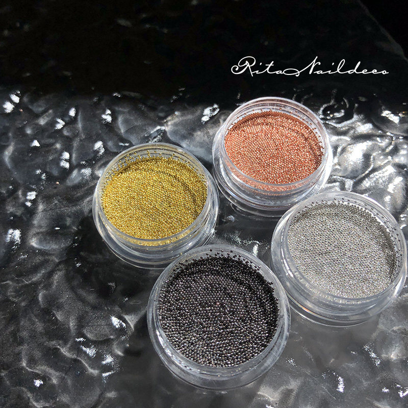 0 4mm steel bead precision collage heavy accessories net weight of about 2,000 nail small steel beads national air RITA Nail