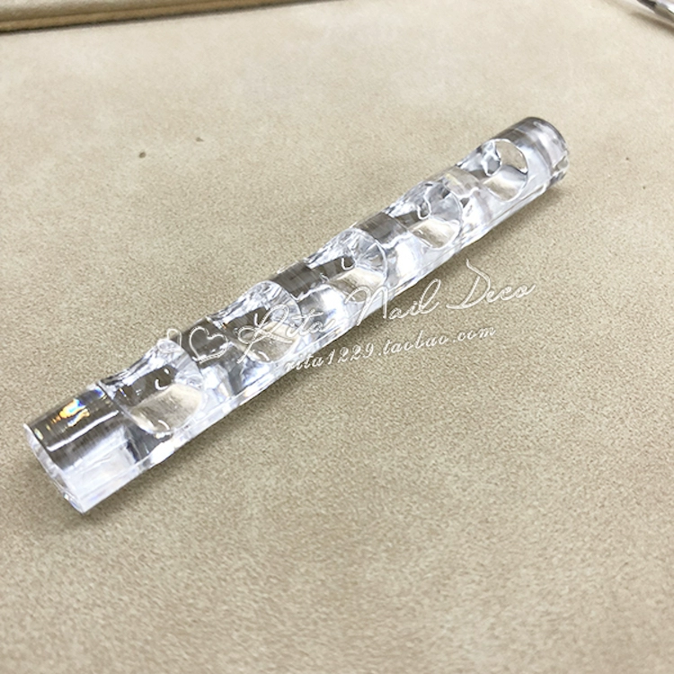 Giữ bút acrylic bonnail dài bút giữ dụng cụ làm móng tay giữ bàn chải - Công cụ Nail dung cu lam nail