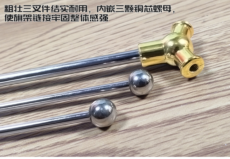 Cơ sở pha lê cờ hình chữ Y trang trí bàn nhỏ cờ đỏ máy tính để bàn Đài Loan cờ họp văn phòng bảng cờ giá máy tính để bàn ký cờ - Trang trí nội thất phòng khách nhà cấp 4