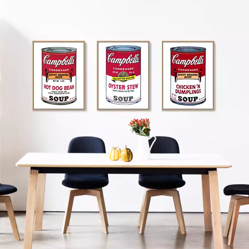 金宝汤罐头展览，艺术与生活的碰撞，绝绝子！