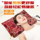 Special buckwheat, yellow vitex, traditional Chinese medicine traction massage hard round pillow for cervical vertebra support, health pillow to help sleep