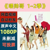 Hey Handsome Guy Season 1~2 Japanese Drama TV Series Online Disk Shipping Materials Not Promotional Posters