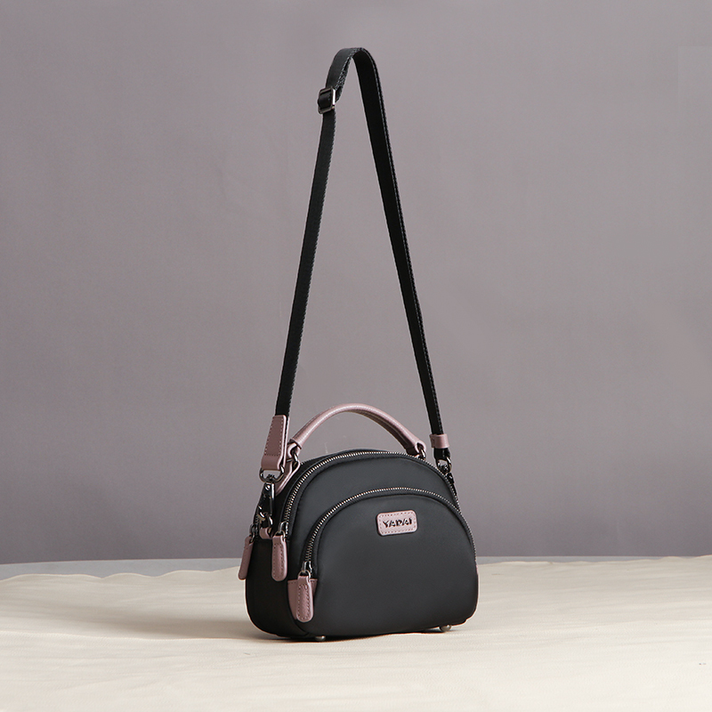 Yadai Nylon Niche Design Brand Women's Bag 2026 New Summer Fashion Versatile Three-Compartment Shoulder Crossbody Bag Yadai Nylon Niche Design Brand Women's Bag 2026 New Summer Fashion Versatile Three-Compartment Shoulder Crossbody Bag