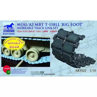 JZHOBBY wei jun AB3522 1 35 US M1 with active crawler