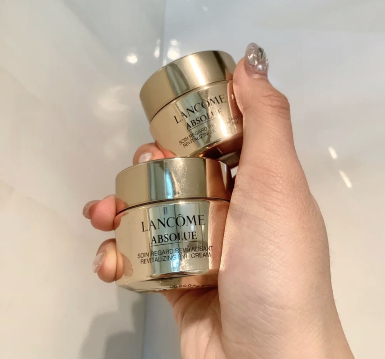 Lancome Lancet pure to the eye cream Anti-crept tightening to the eye essence 20ml