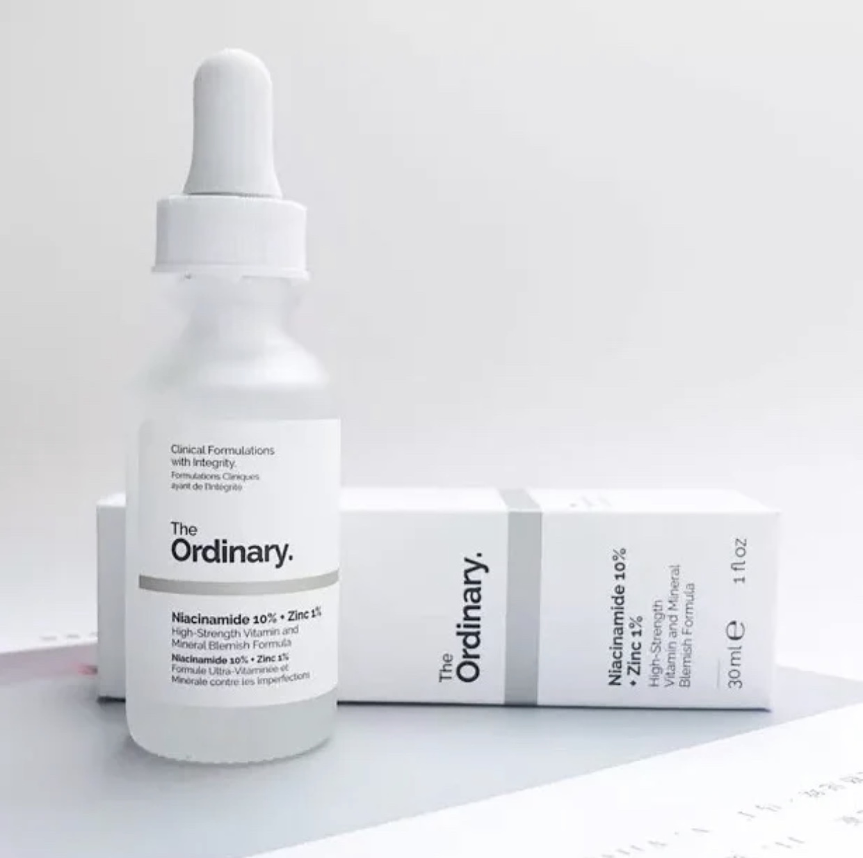 Bonded nicotinamide 10% 1% zinc essence 30ML controlled oil magnesium white shrink pores