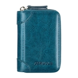 Картхолдер, сумка через плечо, вместительный и большой орган, антимагнитная сумка-органайзер, защитная сумка, из натуральной кожи