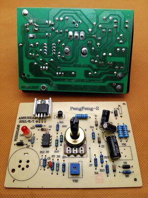 White light 936 welded table circuit board thermostatic thermoregulation electric iron control board A1321 heating core line main board