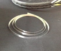 Tennis racket Badminton racket Golf club weighted sheet counterweight lead sheet(width 6mm) Loose sale whole roll