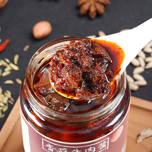 【酱门经典】手工自制香菇牛肉酱220g
