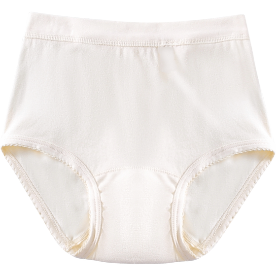 Yiershuang women's underwear pure cotton loose large size briefs pure cotton high waist shorts for middle-aged and elderly people CL863N
