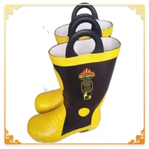 Huatong Dongan manufacturers spot anti-puncture steel boots steel toe sole boots anti-slip 02 14 styles 17 style fire boots
