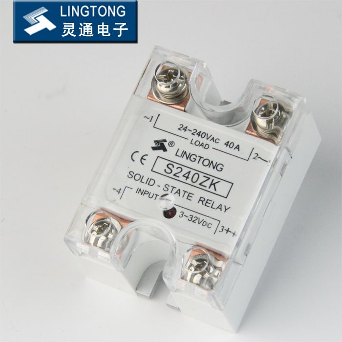 LT-Beijing Lingtong electronic solid state relay S240ZK-40A factory direct sales one year guaranteed import quality