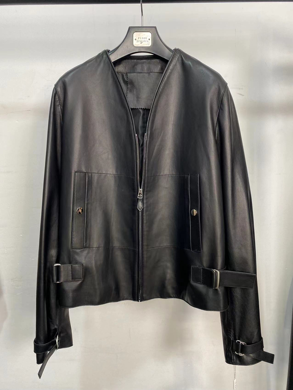 Premium Sheepskin Leather Jacket