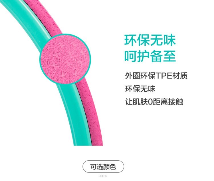 Yoga Rollback Yoga Ring Yoga Circle Mở lại Yoga Con lăn Mở lại Con lăn Trở lại Thiết bị thể dục Thể thao - Yoga thảm tập yoga shopee