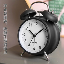 Desktop Silent Alarm Clock Clock student home clock simple living room small childrens bedroom bedside table clock