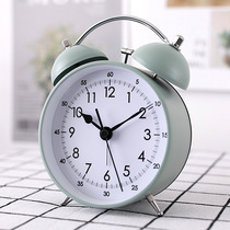 Childrens clock bedroom alarm clock student timing mute desktop clock home living room simple fashion dormitory clock