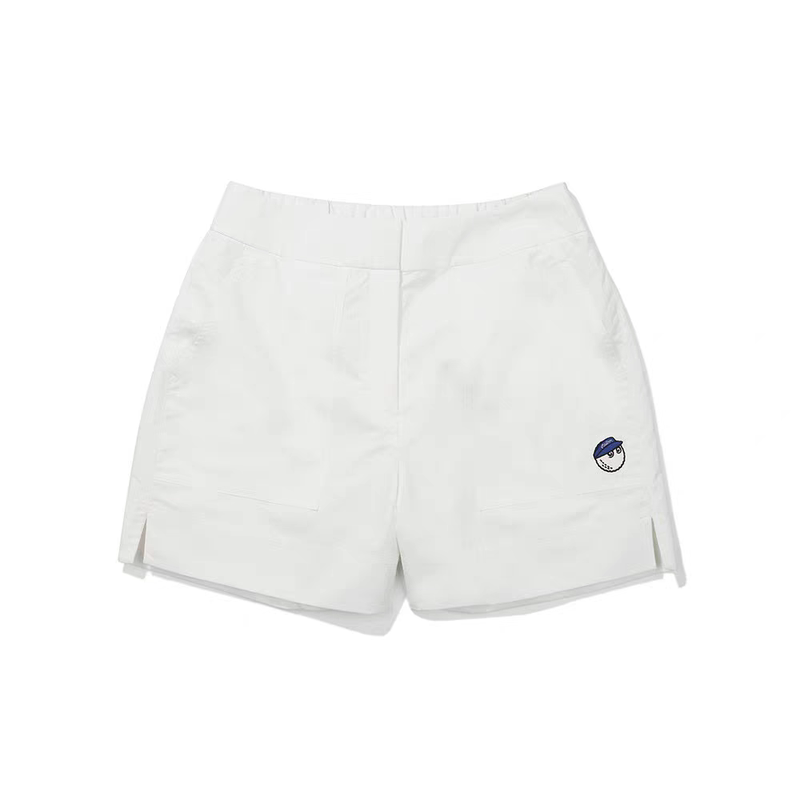 Korean Malbon Golf Women's 25 New Style Shorts, Sports Casual Versatile Breathable Quick-Drying Beach Shorts