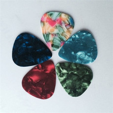 Плектр 包邮原装赛璐珞pick民谣电木儿童吉他拨片尤克里里ukulele夏威夷