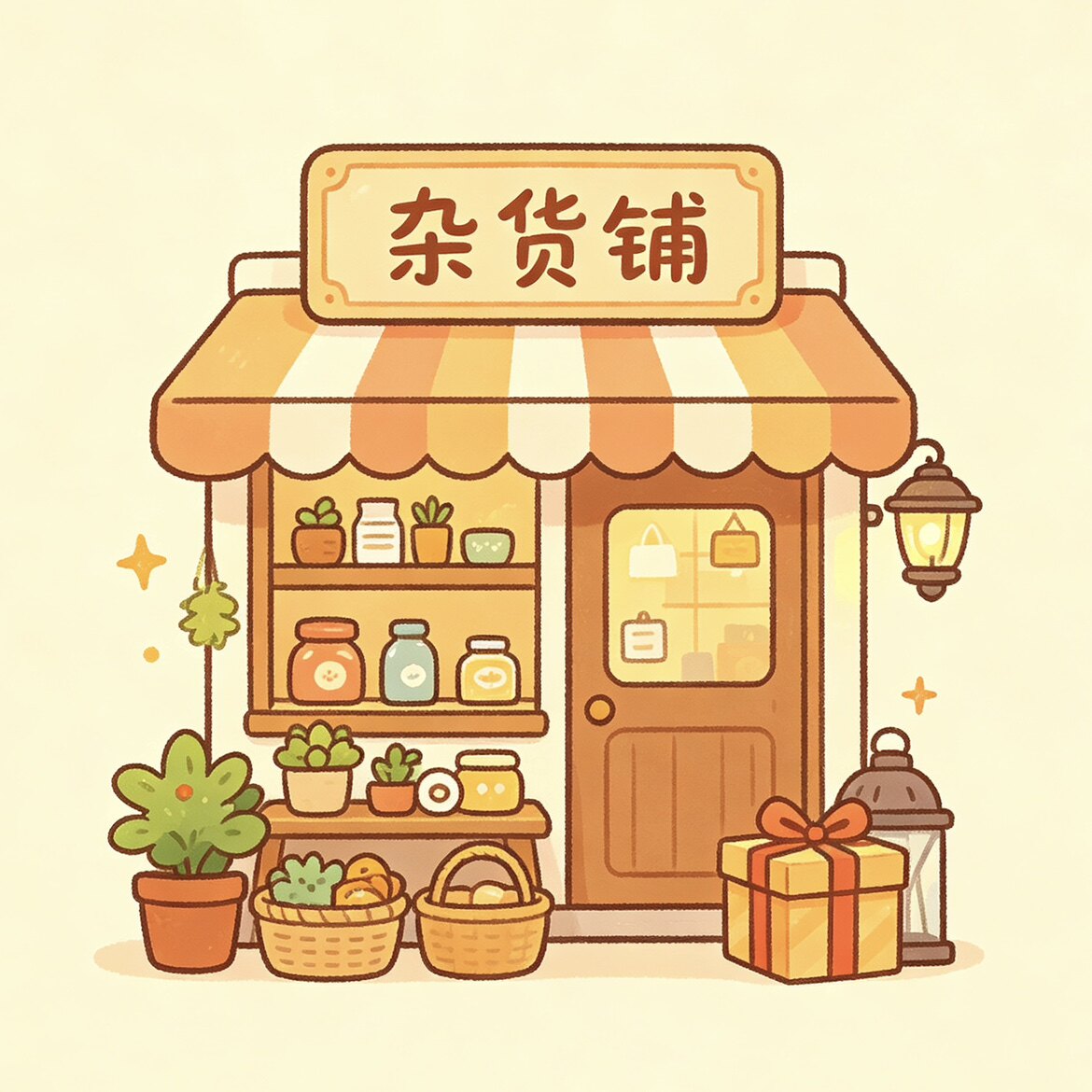 巷子口杂货铺