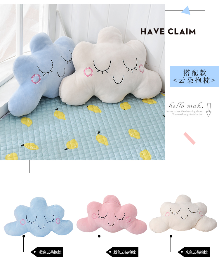 Bắc âu vải cotton thảm phòng ngủ bàn cà phê cạnh giường ngủ mat bò tatami thảm non-slip cotton máy có thể giặt