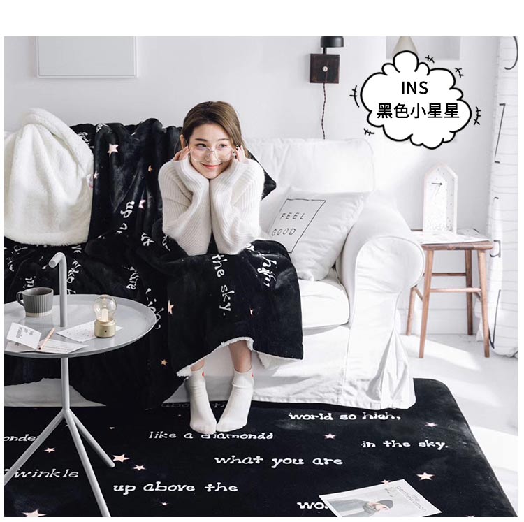 Bắc Âu đơn giản firebird thảm phòng ngủ cạnh giường mat phòng khách sofa bay cửa sổ đệm bé bò mat máy có thể giặt - Thảm thảm đồ chơi cho bé