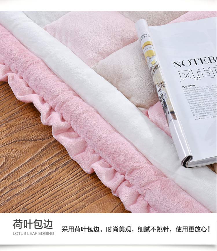 Hàn Quốc Hàn Quốc ngắn dày nhà sang trọng thảm phòng ngủ mở bàn cà phê hình chữ nhật bên cạnh giường bò mat tatami - Thảm thảm lót sàn phòng ngủ