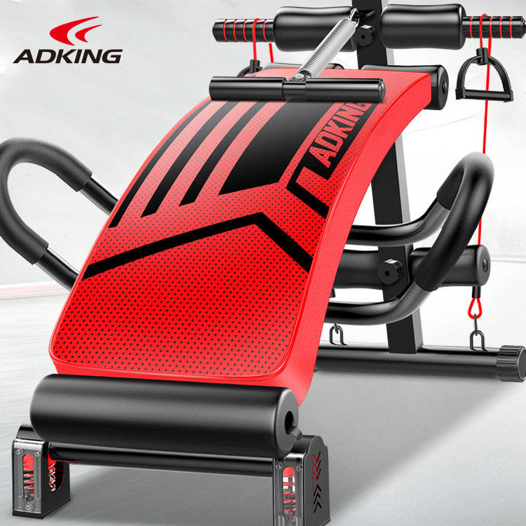 Sit-up aid fitness equipment home sports exercise equipment male stabilizer abdominal muscle training supine board