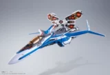 Японская версия команды Bandai DX Ultra-Alloy VF-31J Новая театральная версия компонента проекционного блока фанатов