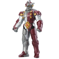 Купить три бесплатные доставки Bandai ginuine 500 Series Ultraman Soft Glue 12# Zhannai Killer Steel № 9