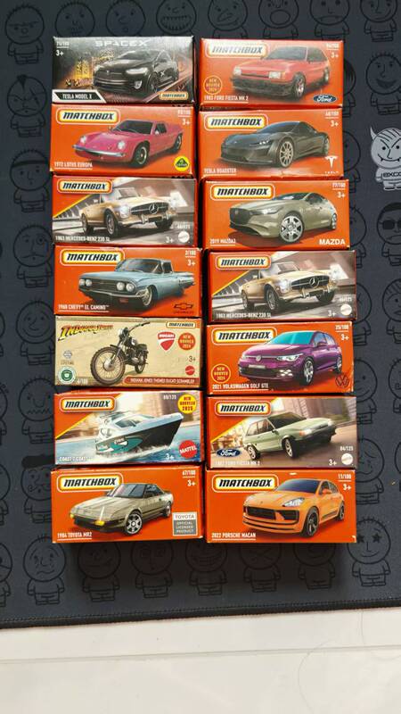 Matchbox Packaging Will Be Released on June 14Th