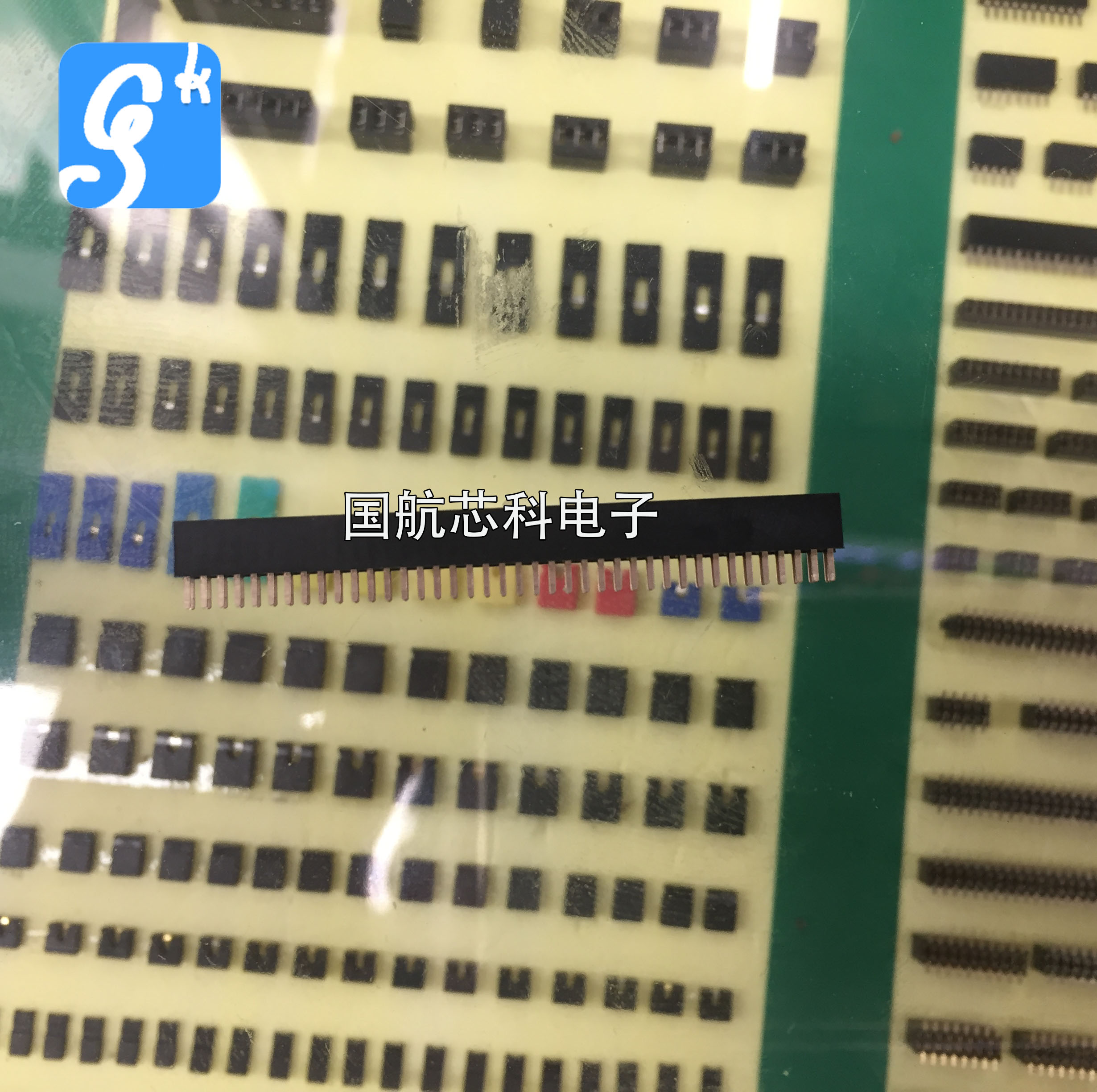 Single row female 2 54MM spacing row female row pin socket female seat needle seat 1*2P3P4P5P6P-40P
