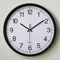 14-inch 35CM plastic hanging bell quartz clock Table bedroom Living room hanging clock Table minimalist clock Custom LOGO