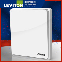 Liweiteng wall switch panel household concealed one-position single-open single-button light switch one-open single-control