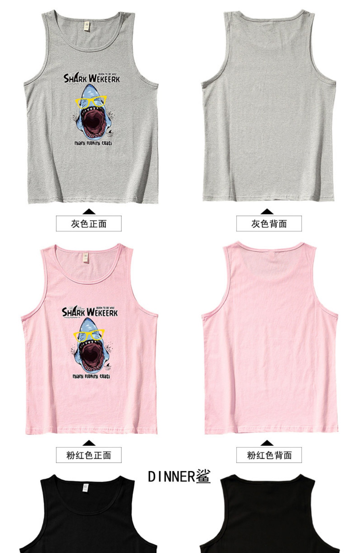 Áo vest đi biển thương hiệu cotton thoáng khí mồ hôi vest thanh niên rộng kích thước thể thao giản dị áo thun nam thể thao