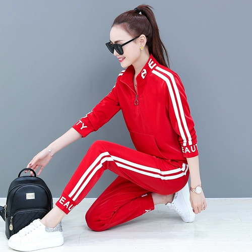 Спортивный костюм, модный комплект, толстовка, 2020, городской стиль, свободный крой