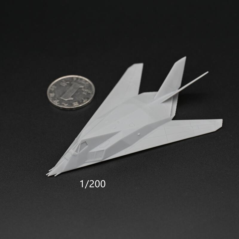 American F-117 Nighthawk Stealth Fighter 1/2000 700 400 350