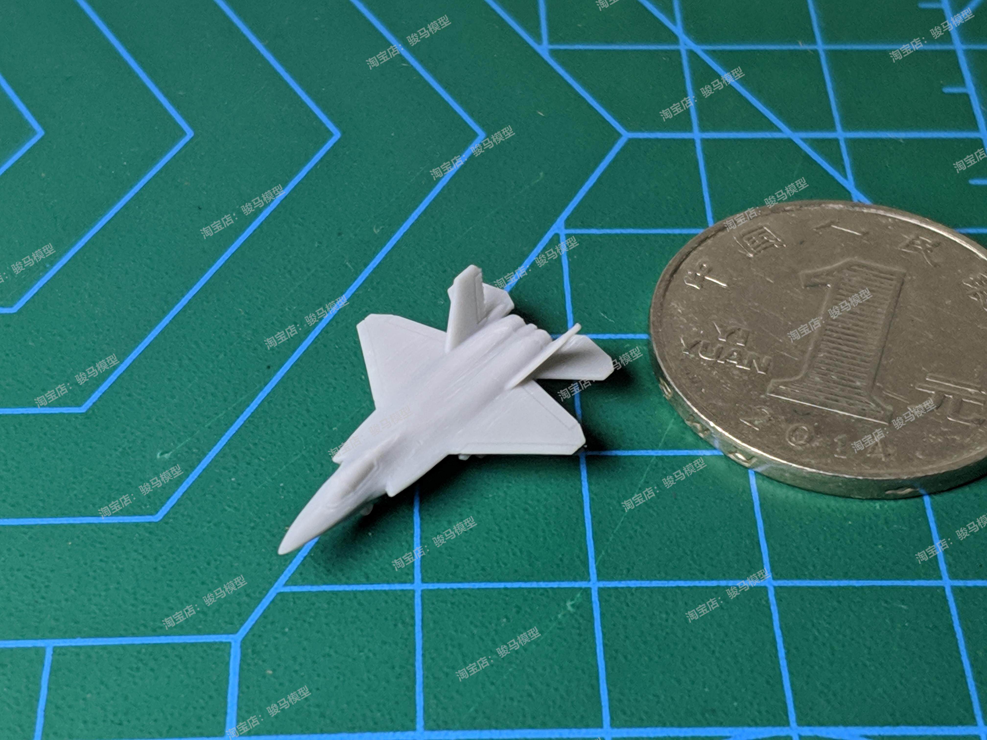 1 2000700350 China annihil -31 J-31 Falcon stealth fighter jet horse model