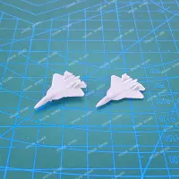 Российский SU-57 SU-57 Stealth Fighter 1/2000 700 350 COLEED MODEL