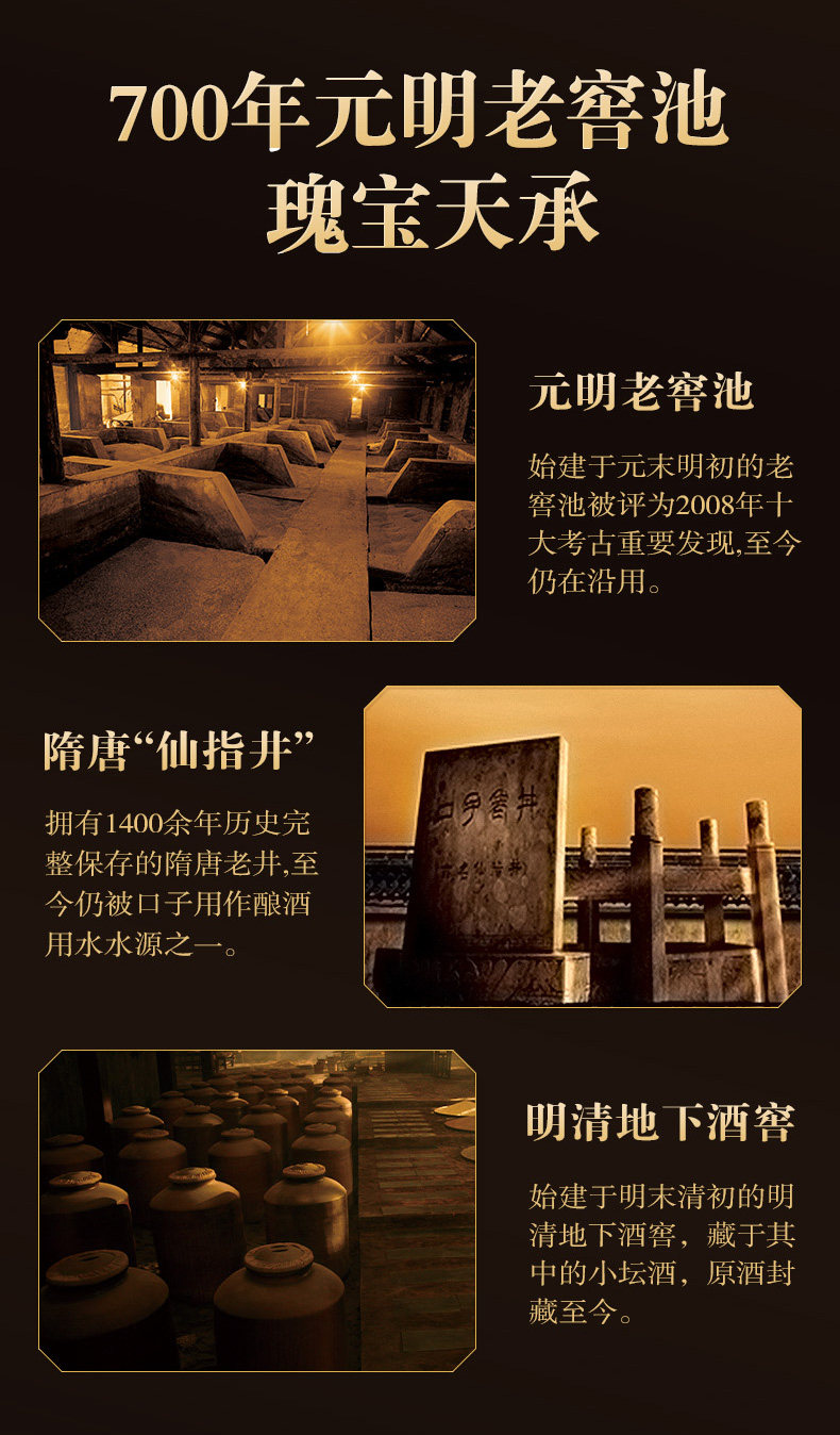 安享好物 安享S级白酒-口子窖十年 41度白酒 行标 