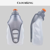 Портативный чайник, спортивная поясная сумка, внедорожная альпинистская емкость для воды со стаканом для велоспорта, для бега, 250 мл