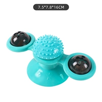 Синяя головоломка светящаяся летающая диск