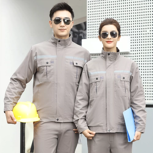 Хлопковый демисезонный комбинезон, увеличенная толщина, защита от ожогов, делается под заказ