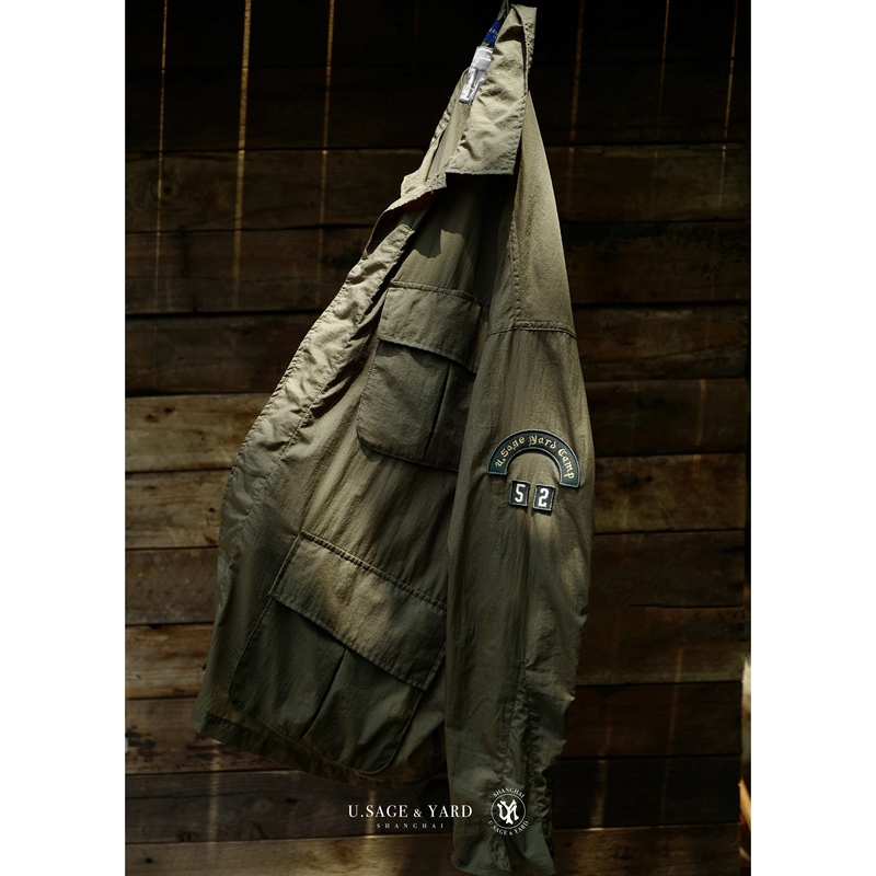 U.Sage & Yard Co-Branded Series Light Fatigue Jkt Anti-War Skin Jacket U.Sage & Yard Co-Branded Series Light Fatigue Jkt Anti-War Skin Jacket
