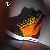 Alien snail motorcycle riding boots male motorcyclist summer racing female Four Seasons commuter locomotive Knight boots shoes