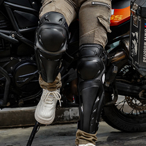 SBK protective gear motorcycle locomotive spring and summer leg guards for men and women elbow knee pads anti-fall protection racing off-road riding