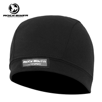 ROCK BIKER che đầu mùa hè thấm mồ hôi nhanh khô và khử mùi thoáng khí kéo căng mũ bảo hiểm xe máy mũ bảo hiểm - Xe máy Rider thiết bị găng tay lái xe